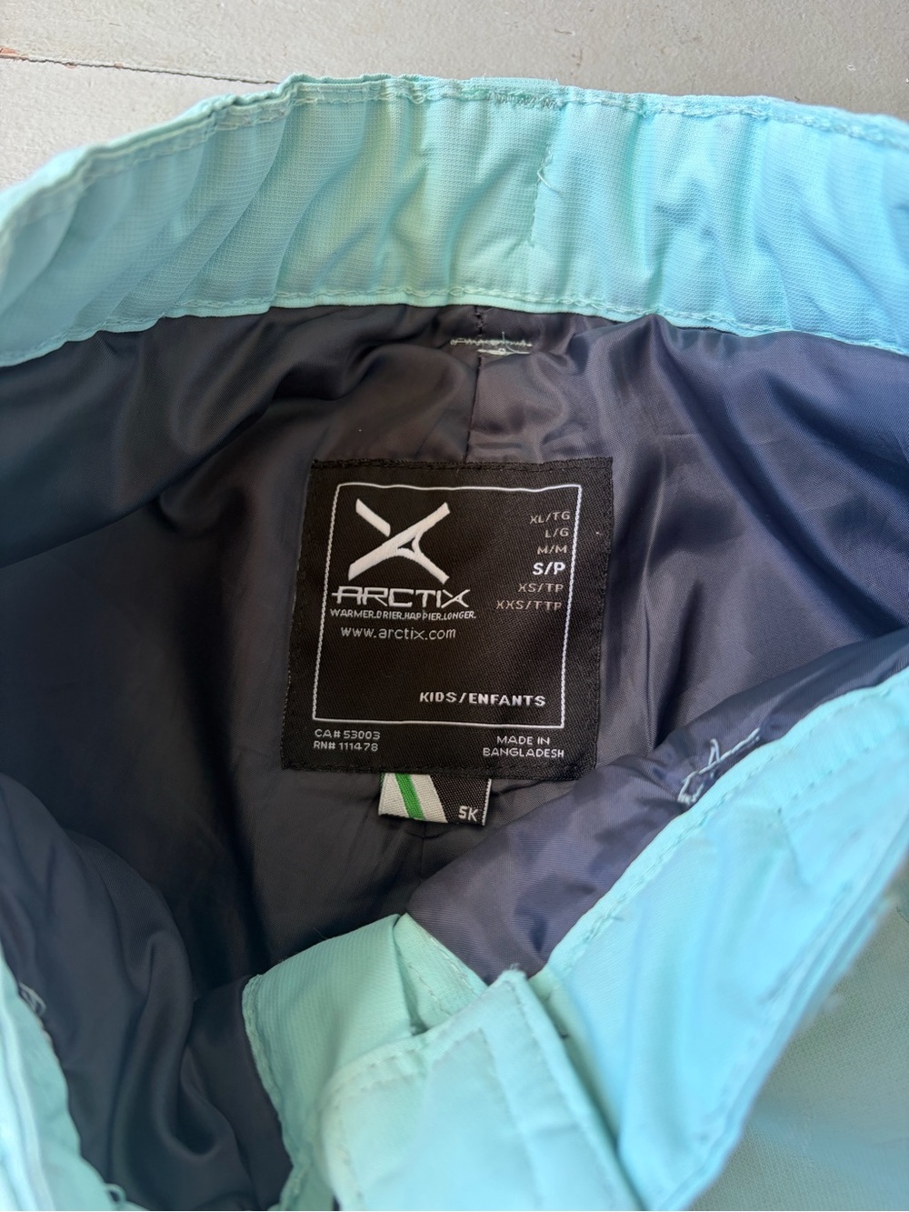 Arctix Snow Pants - Picture 4 of 7